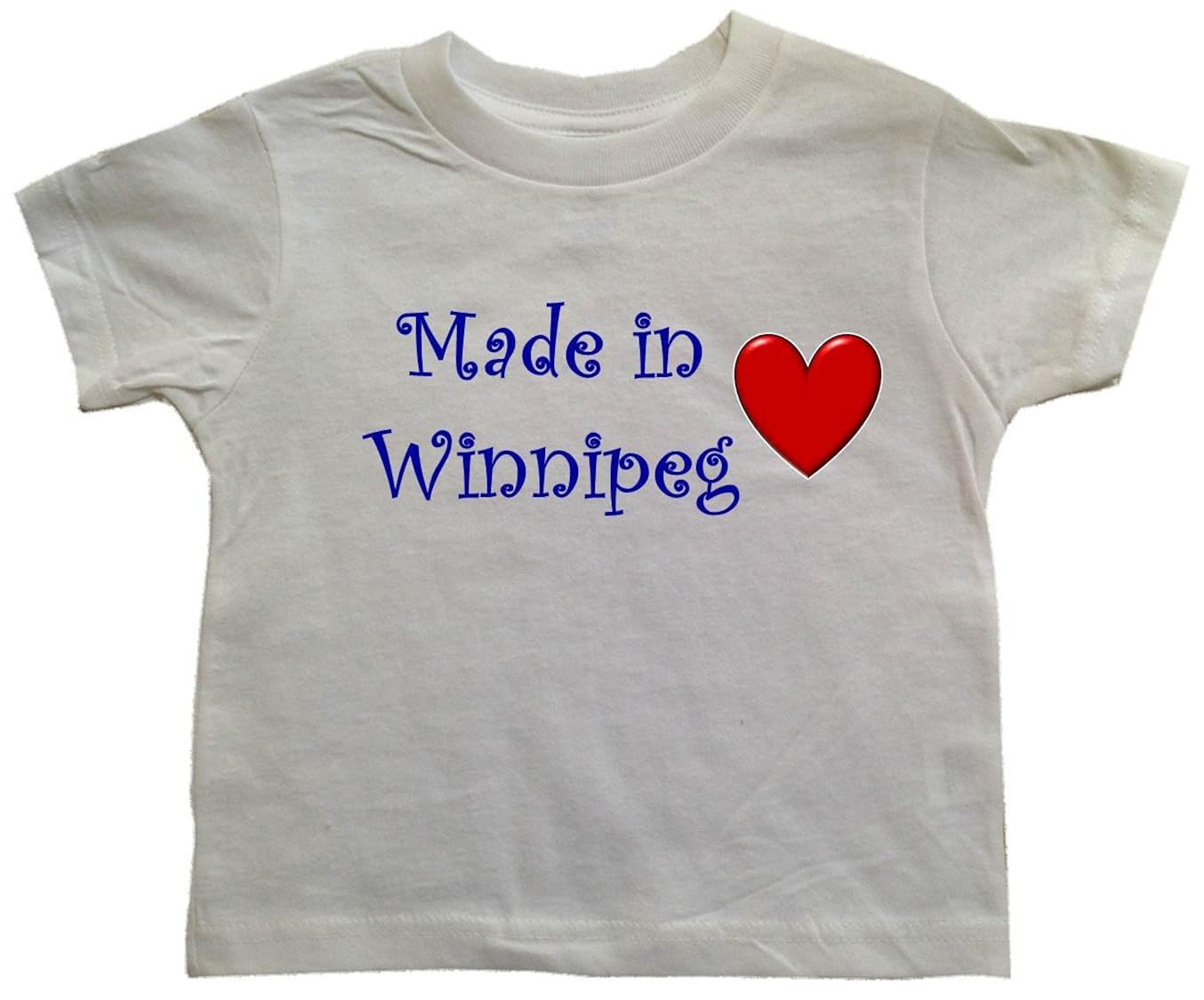Made In Winnipeg Winnipeg City Series T Shirt Stellanovelty