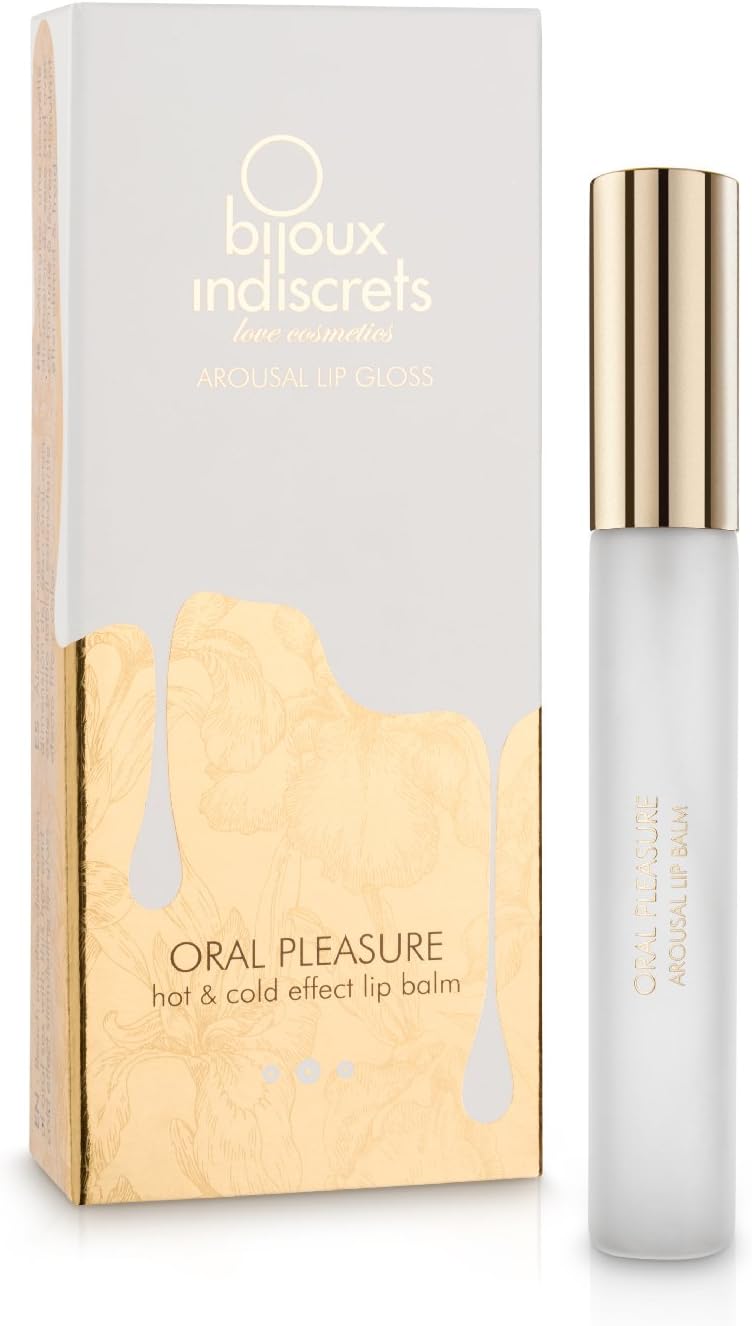 Bijoux Indiscrets 13 ml Oral Sex Lip Gloss Kissable Sexy Vegan Gift, Red - Image 3