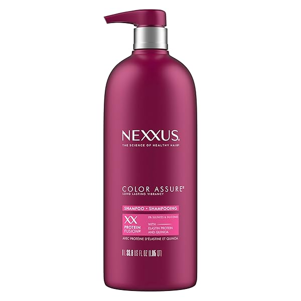 NEXXUS COLOR ASSURE SULFATE-FREE SHAMPOO WITH PROTEINFUSION FOR...