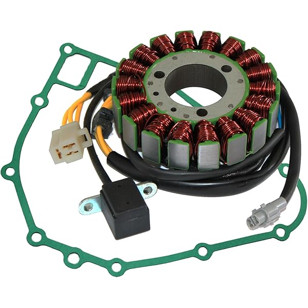（新品） Caltric Stator & Regulator Rectifier Compatible with Kawasaki