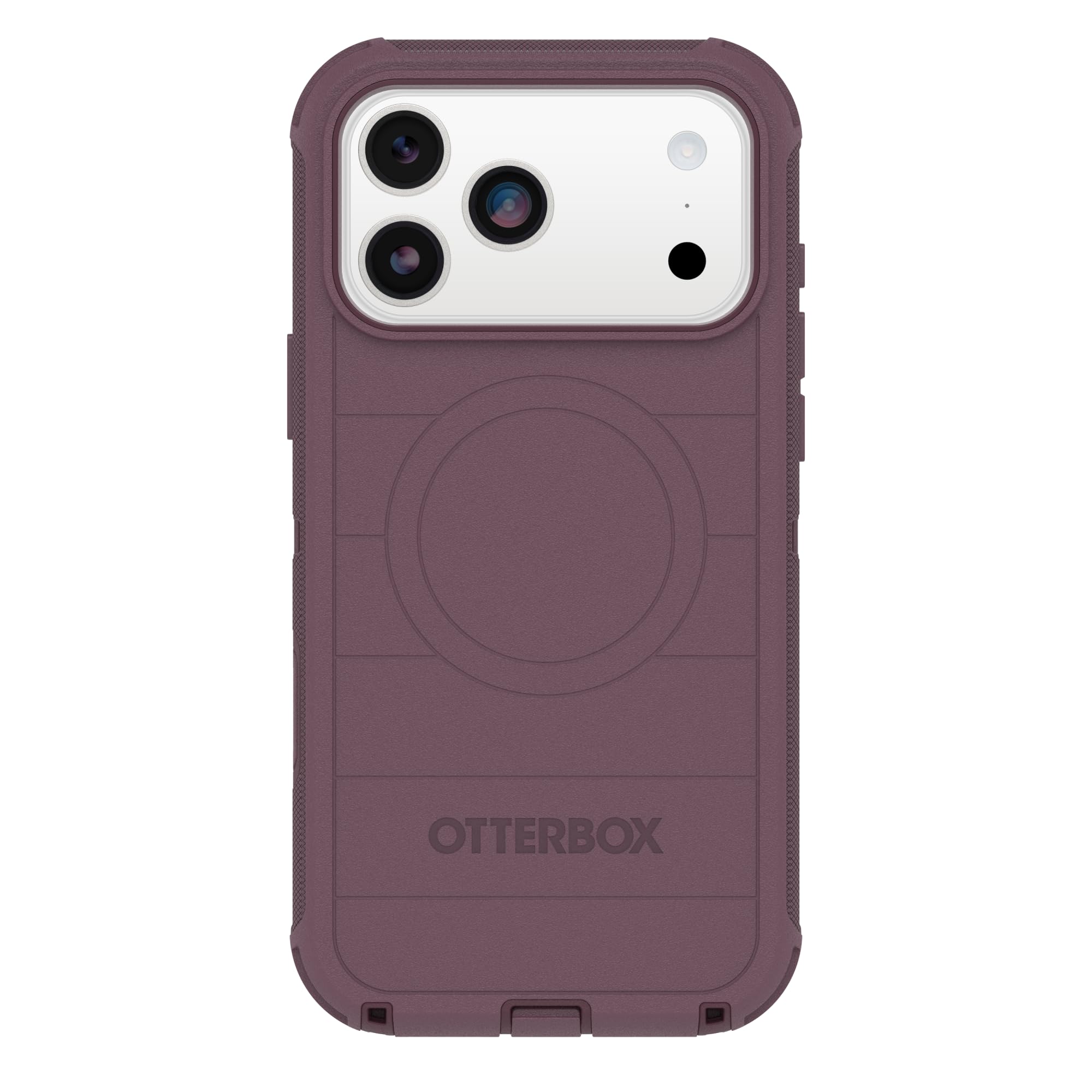 Photo 1 of OtterBox iPhone 17 Pro Max Defender Pro Series Case - Purple Mystery