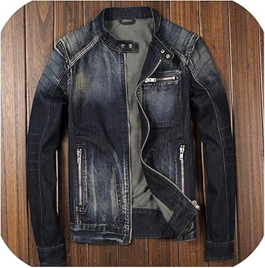 biker jeans jacket