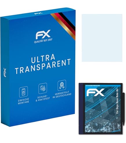 AtFoliX Screen Protector Compatible With Amazn Kindl Model