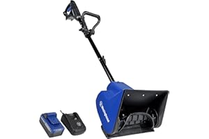 Westinghouse WSnow11S 24V Cordless Snow Shovel 11 Inch Kit, 24V 4Ah Battery, Fast Charger, Electric Snow Shovel with 20ft Throwing Distance, Plows 75lbs/min, Compatible with Snow Joe Batteries