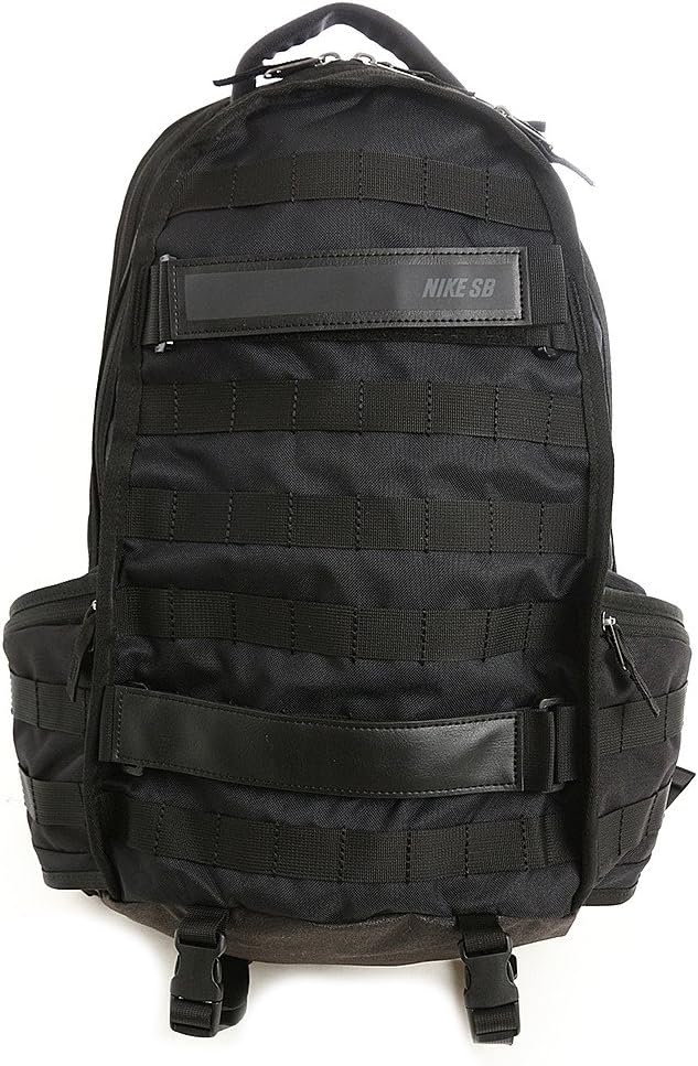 Nike Backpack SB RPM Mochila, Unisex, Negro, 50 x 25 x 5 cm, 5 litro