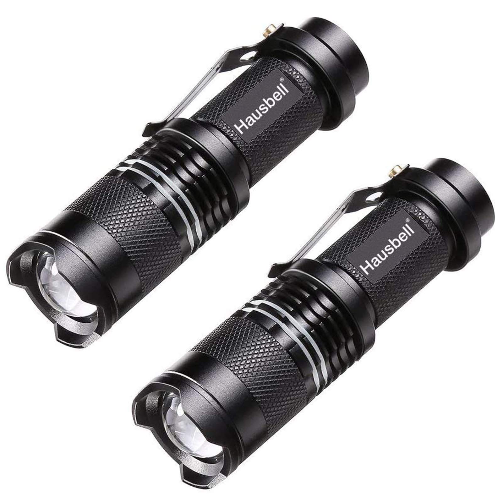 HAUSBELL Flashlights, Handheld Flashlights, 7W Mini LED Flashlights