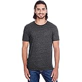 Threadfast Men's College Point Triblend Crew Neck Comfort T-Shirt