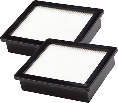 ProTeam Filter, Hepa Media Twin Pack by ProTeam