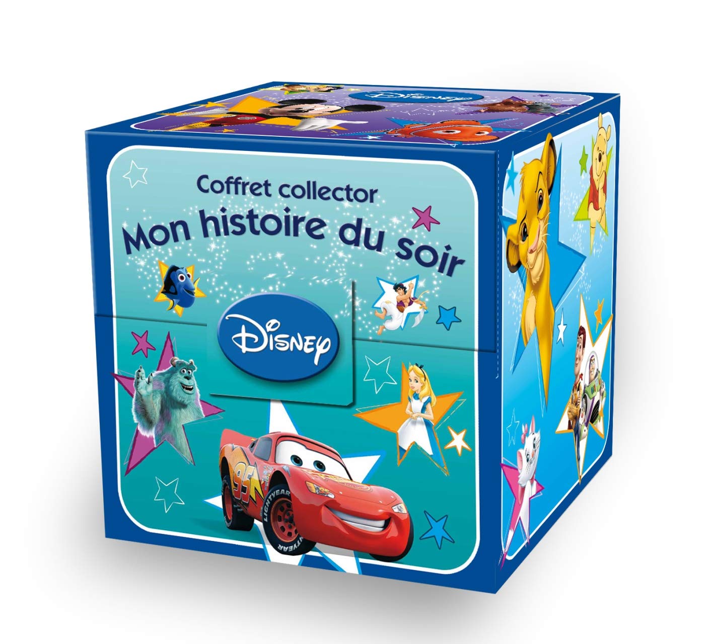 Amazon Fr Boite Collector Mon Histoire Du Soir Disney Walt Livres