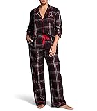 Victoria's Secret Flannel Pajamas, Long Sleeve