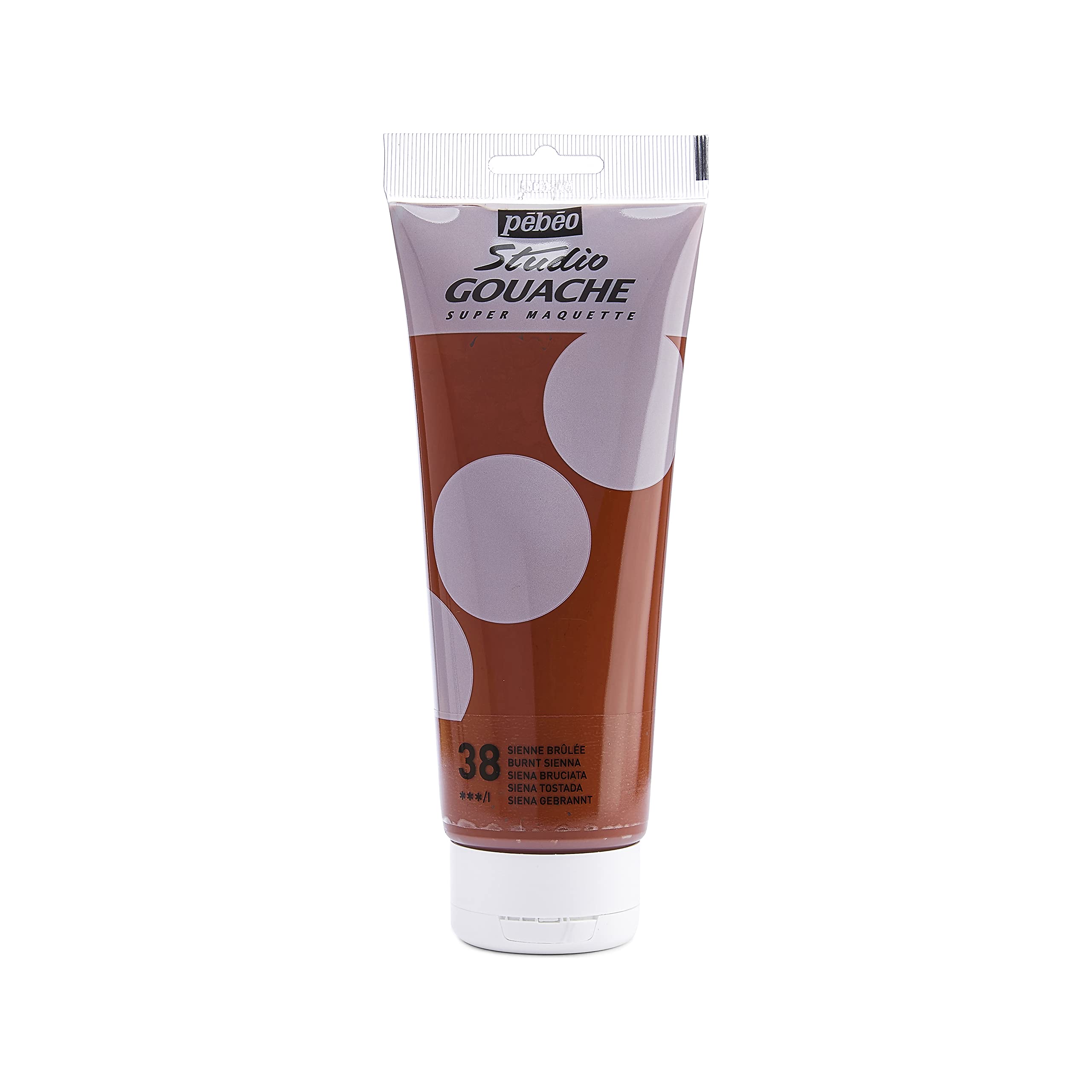 PEBEO 220 ml Studio Gouache, Burnt Sienna — image 1