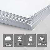 delka Multi-Purpose A4 Printer Paper 75gsm Pack of 5 Reams 2500 Sheets view 3
