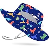 Baby Sun Hat for Toddler Mesh Bucket Hat Toddler UV Protection Beach Hat Kids Foldable Fishing Hat 3-24 Months
