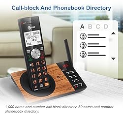 AT&T CL82267 DECT 6.0 2-Handset Cordless Phone for