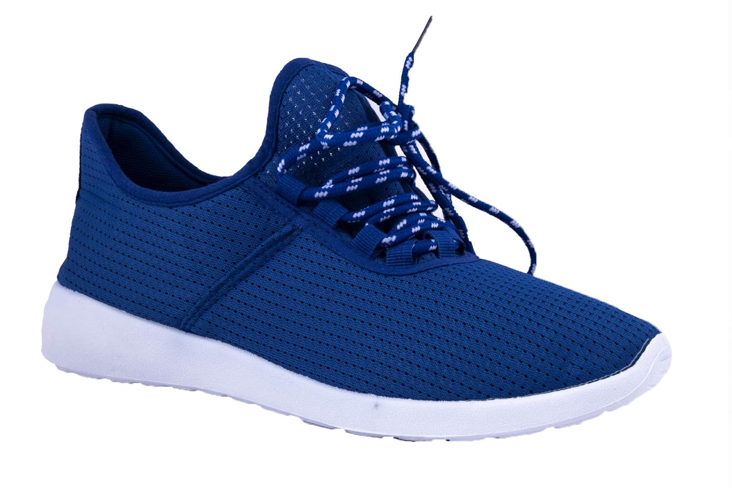 royal blue athletic shoes