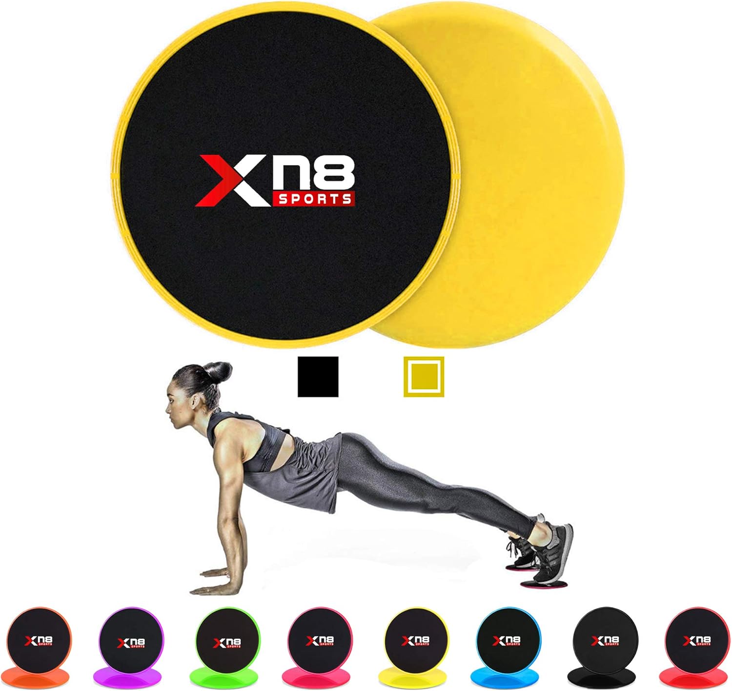 pilates gliding discs