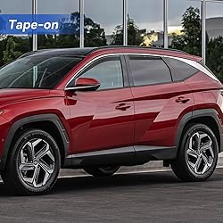 Window Visors Rain Guards Shield for 2021 2022 2023