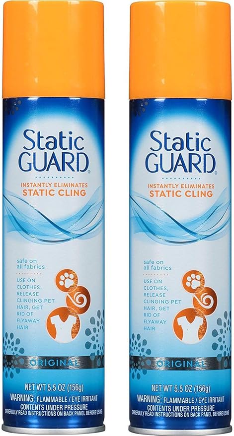 Amazon Com Static Guard Spray 5 5 Oz Pack Of 2 Health