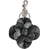 Snycler Flower Bag Charms for Women Purse Charms for Handbags Leather Flower Keychain Retro Aesthetic Keychain Accessories