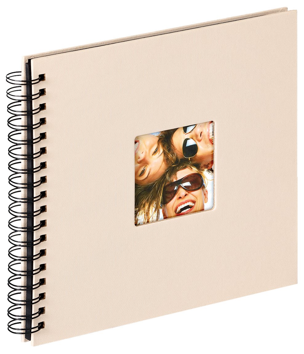 walther design SA-108-C Photo album Fun, 26x25 cm, sand