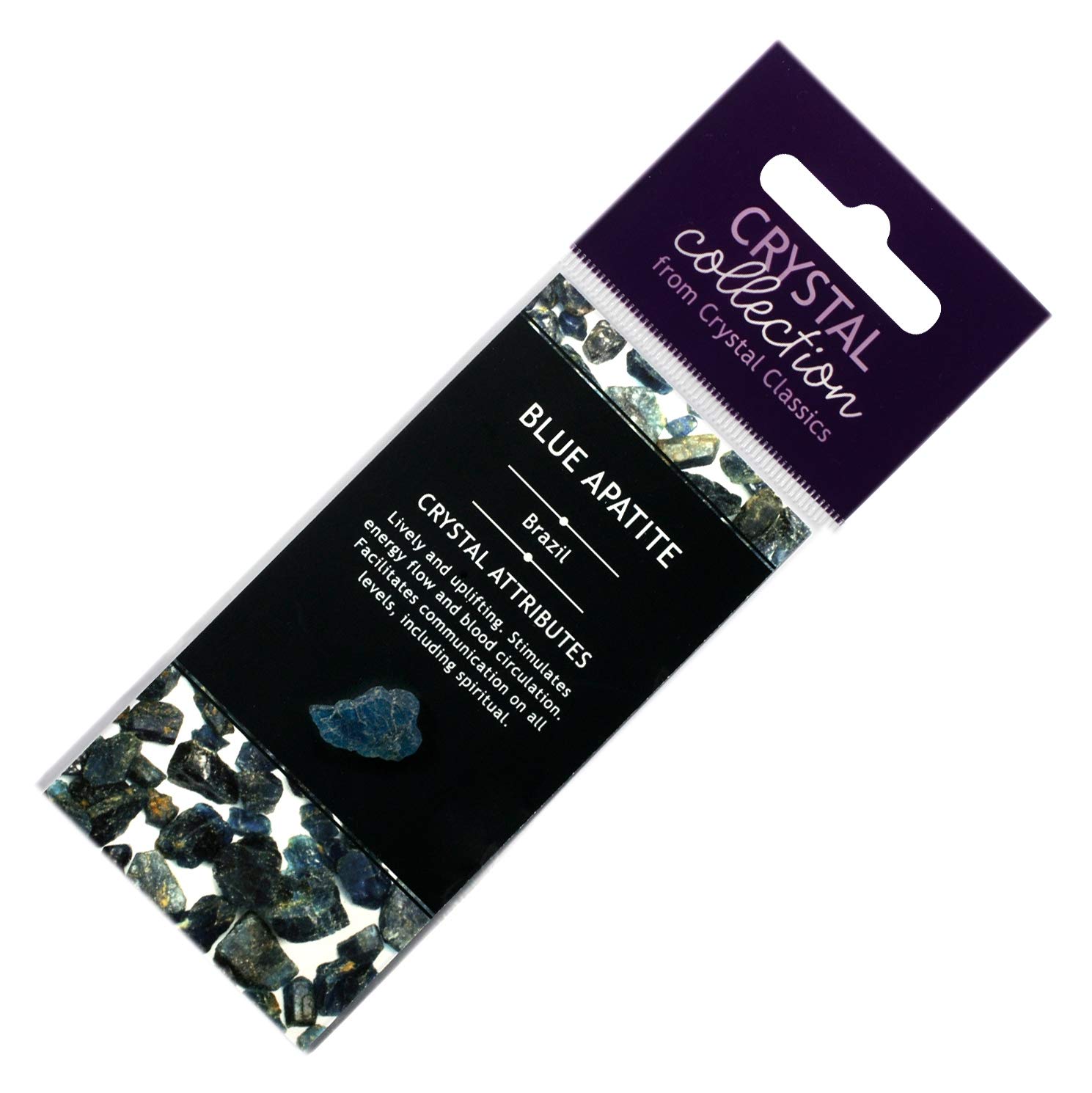 Blue Apatite Healing Crystal: CrystalAge: Beauty