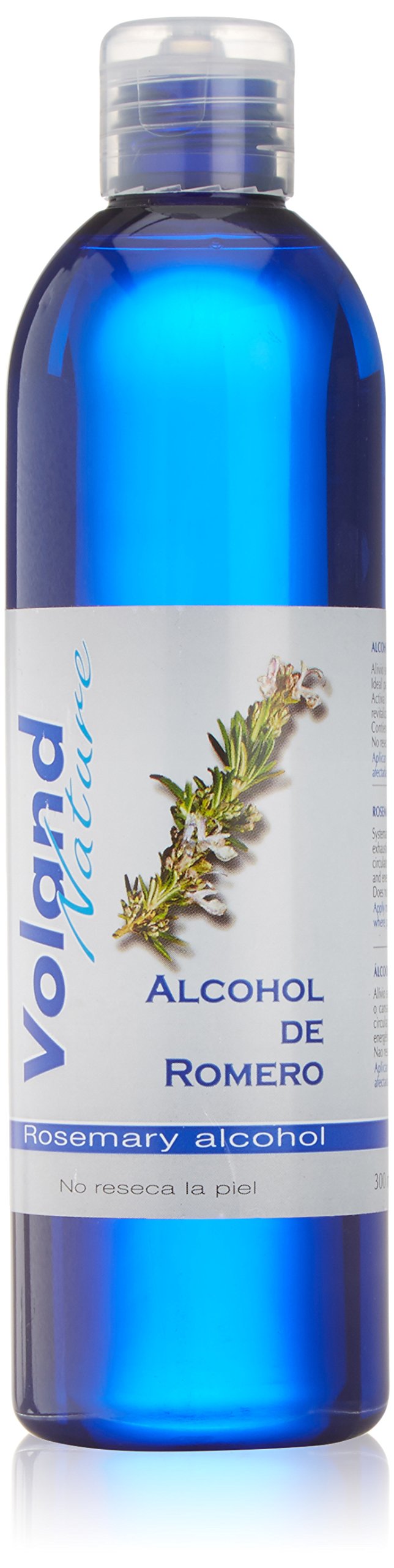 Varios Luxana Voland Nature Alcohol De Romero, Rosemary Alcohol, 300 ml