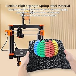 IdeaFormer-3D Smooth PEO+Textured PEI Build Plate