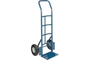 KLETON - Heavy-Duty Hand Truck, Continuous Handle, Steel, 50" Height, 800 lbs. Capacity Each