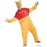 Disguise Winnie The Pooh Deluxe Costume for Adults Large Yellow