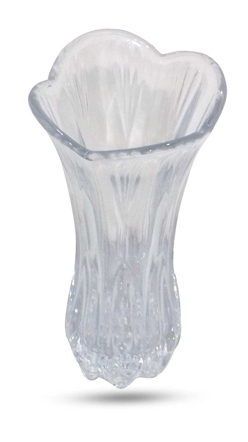 Buy Fully Glass Vases For Dining Table Home Decorations Items