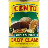 Cento Whole Baby Clams, 10 oz