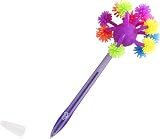 Tinc Novelty Light Up Pen Purple | LED Party Pen with Bobble Head view 3
