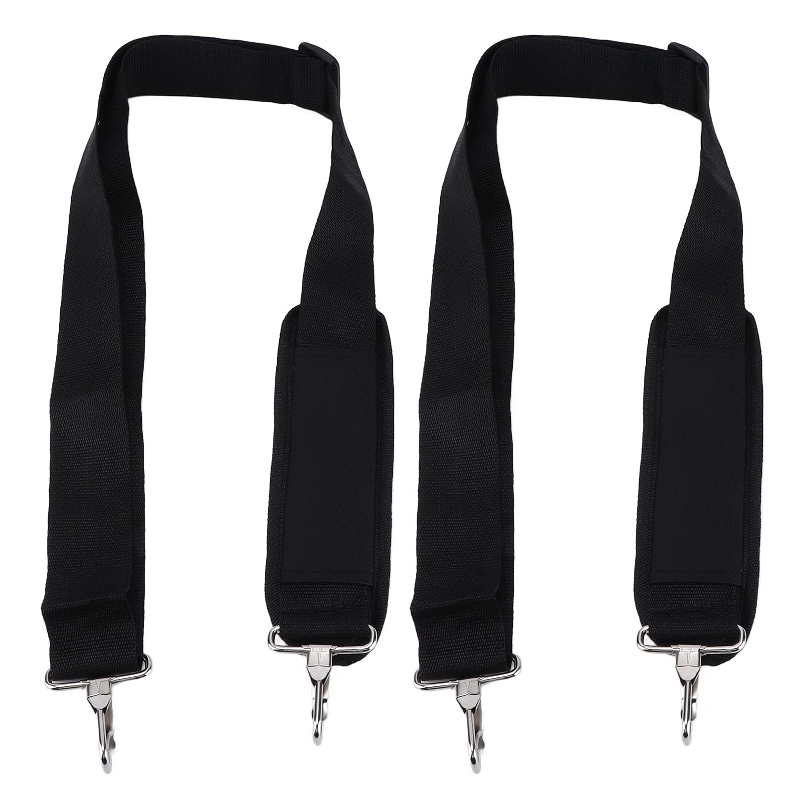 TOPINCN 2Pcs Trimmer Shoulder Straps, Mower Trimmer Harness Strap Sprayer Adjustable Durable Nylon Leaf Blower Belt for Garden
