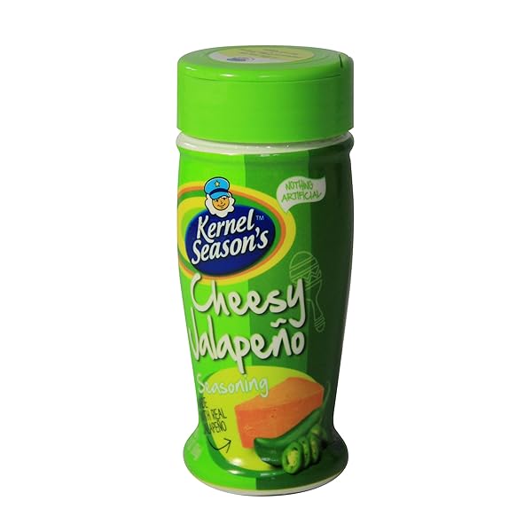 KERNEL SEASON’S JALAPENO POPCORN SEASONING, 2.4 OUNCE