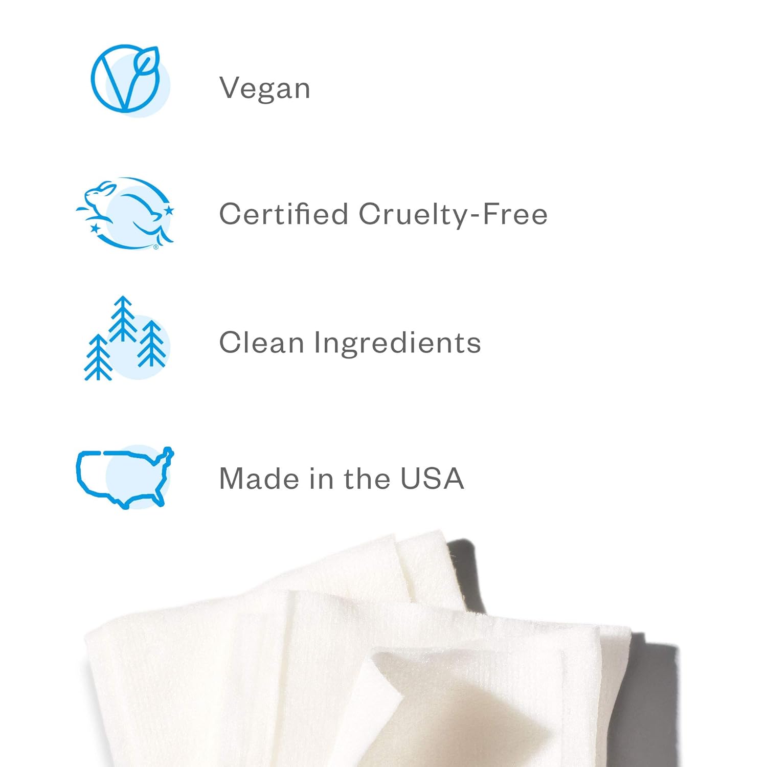 Ursa Major Essential Face Wipes | Natural, Biodegradable, Cruelty-Free | Cleanse, Exfoliate, Soothe and Hydrate | 20 Count: Beauty