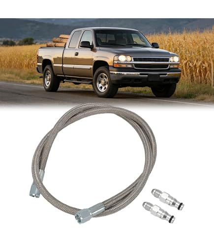 Amazon.com: McLeod 139251 Hydraulic Line Assembly : Automotive