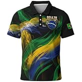 Pyconvia Mens Golf Shirt Short Sleeve Sport Moisture Wicking Performance Golf Polo Shirts for Men Collared Casual T-Shirt