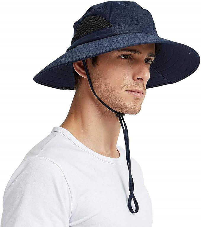 EINSKEY Sun Hat for Men/Women, Wide Brim UV Protection Bucket Hat