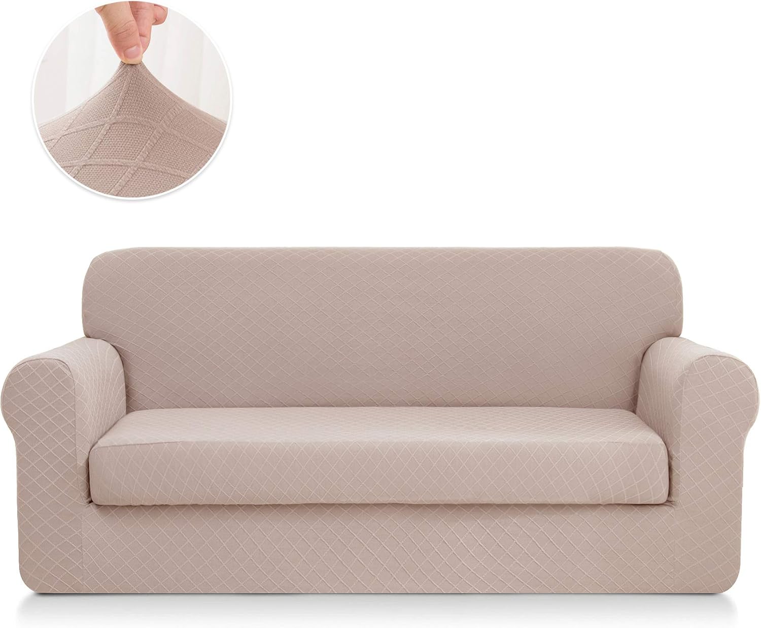 Best Pink Love Sofa Cover