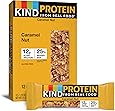 KIND Protein Bars, Gluten Free, g Protein,1.76oz, Toasted Caramel Nut,12 Ounce