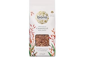 Biona Red Camargue Rice Organic 500g-6 Pack