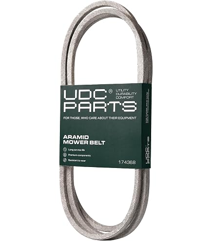 Amazon.com : 180808 Secondary Deck Belt for Craftsman Husqvarna