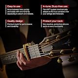 G7th Performance 3 6 String Gold Capo with ART Tension Control UK Design view 6