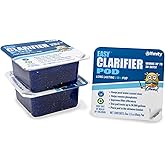 Affinity™ Easy Clarifier Pods | Each Convenient Pod Treats Up to 30.000 Gallons for Up to 30 Days. | Easiest Way to Keep Your Pool Sparkling Clear. | 3 x 3.5 oz Pods
