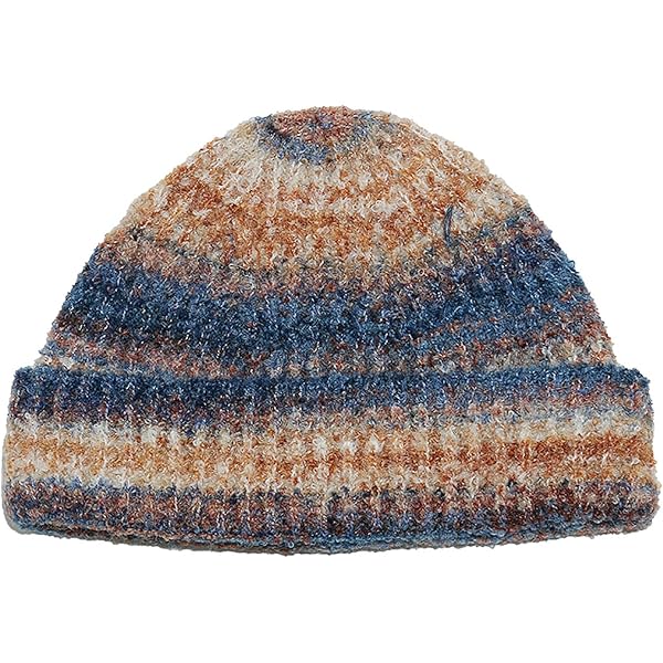 4 Pack Knit Kufi Hats - Crochet Beanies In Black, White, Khaki & Red