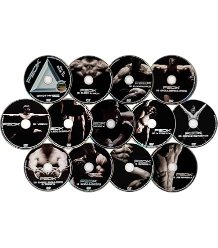 Amazon.com : P90X Plus: The Next Level for P90X Grads-5 New