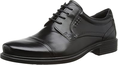ecco cap toe shoes