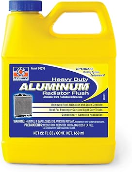 Amazon Com Permatex 80032 Aluminum Radiator Flush 22 Oz Automotive