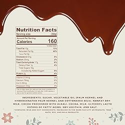 KIDU Chocolate Melting Wafers 16 Ounces Bulk