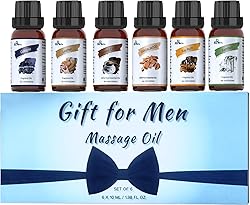 Gentlemen's Fragrance Oil Set - Fresh Scented Oils